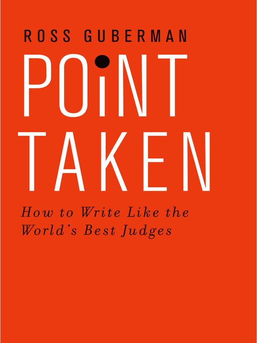 Title details for Point Taken by Ross Guberman - Available